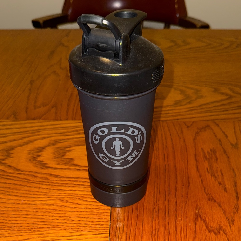 Golds Gym Pro Stak Blender Bottle